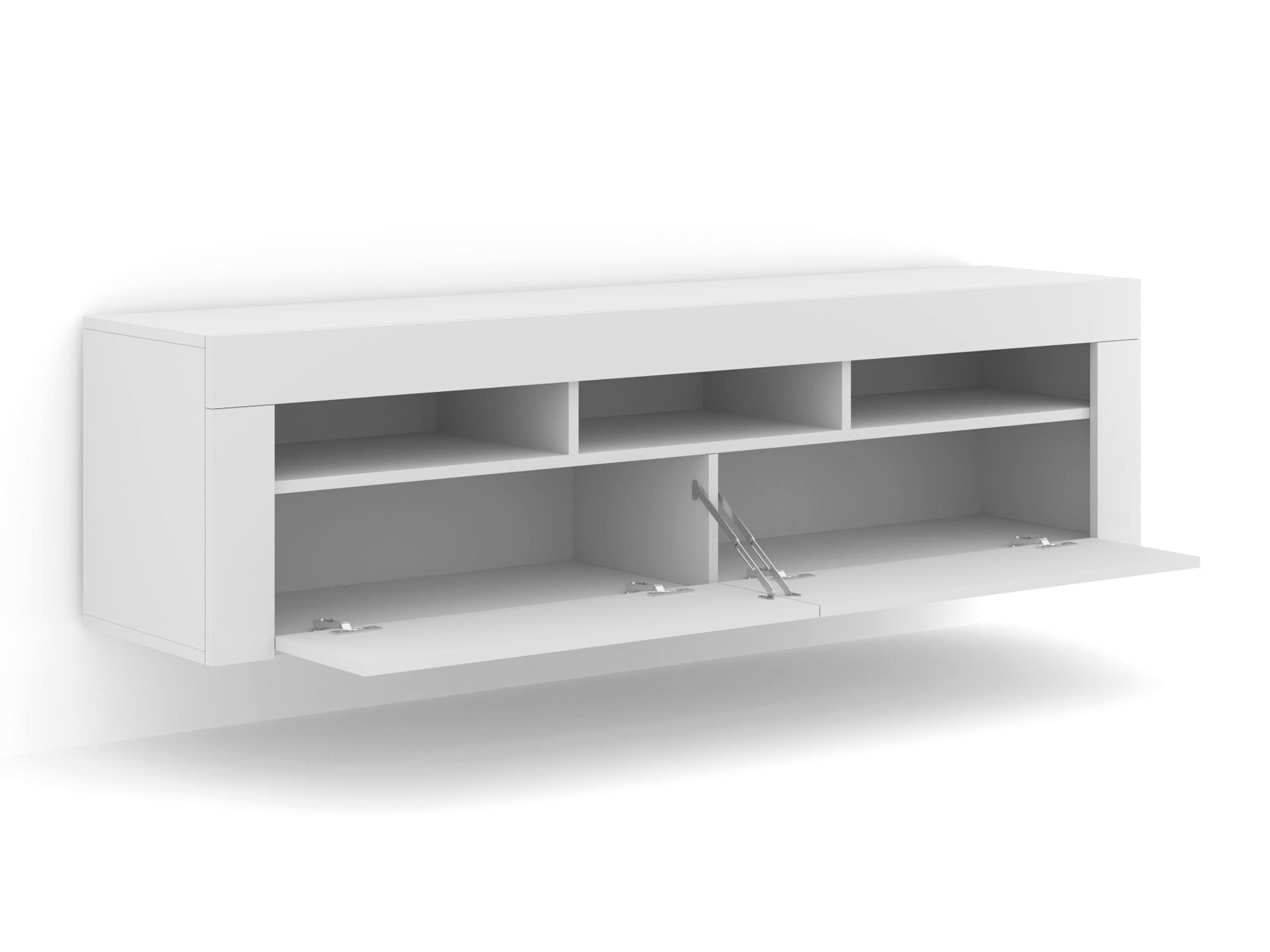 TV galds Buffalo 149 (Balts)