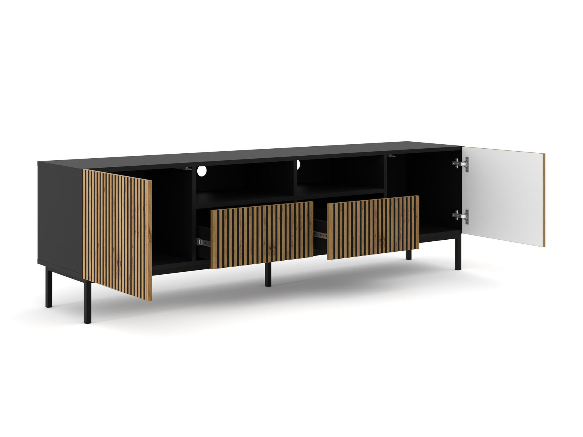 ТВ тумба Talsalu 100 (Чёрный)