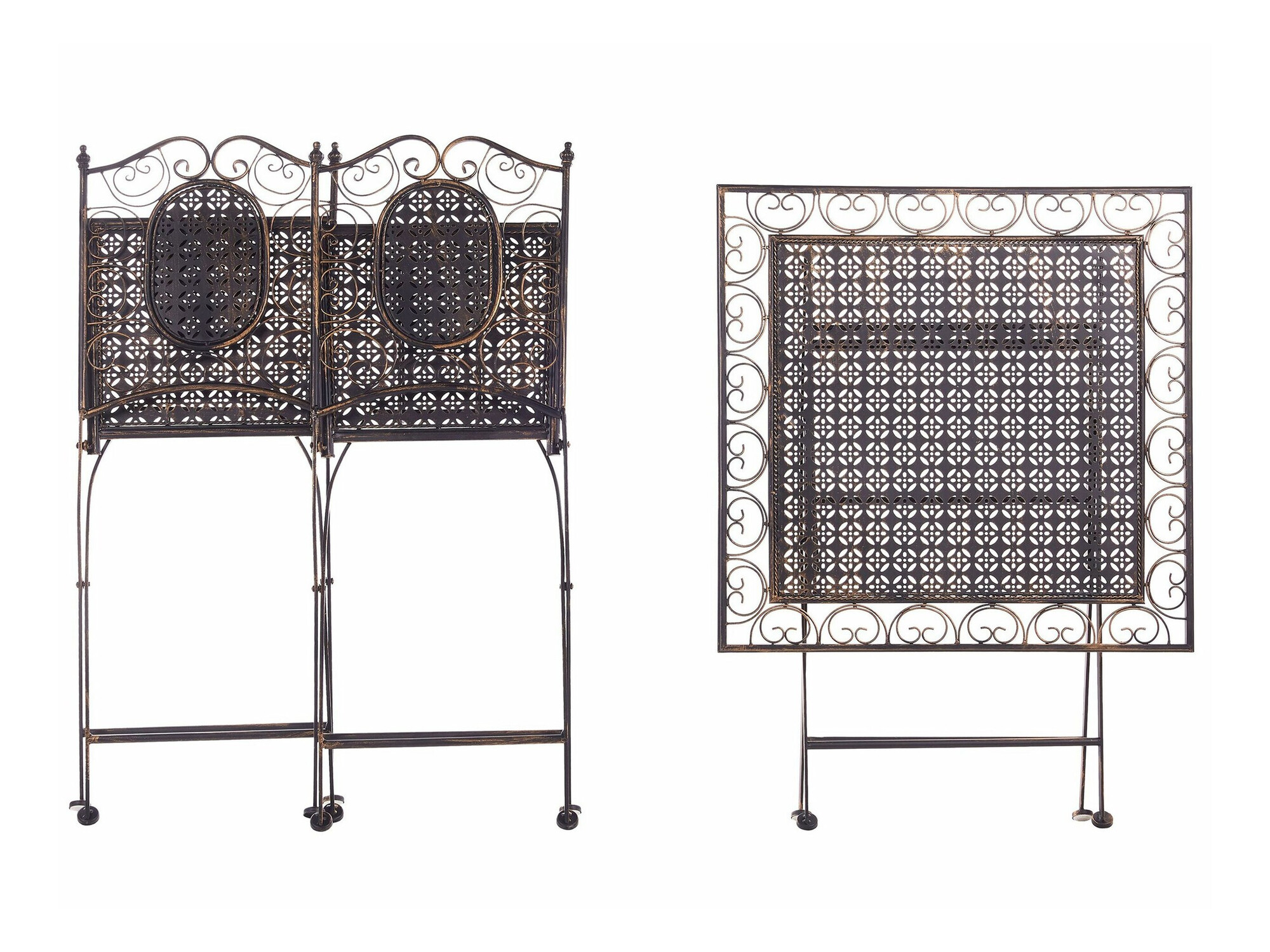 Balkona komplekts Berwyn 1880