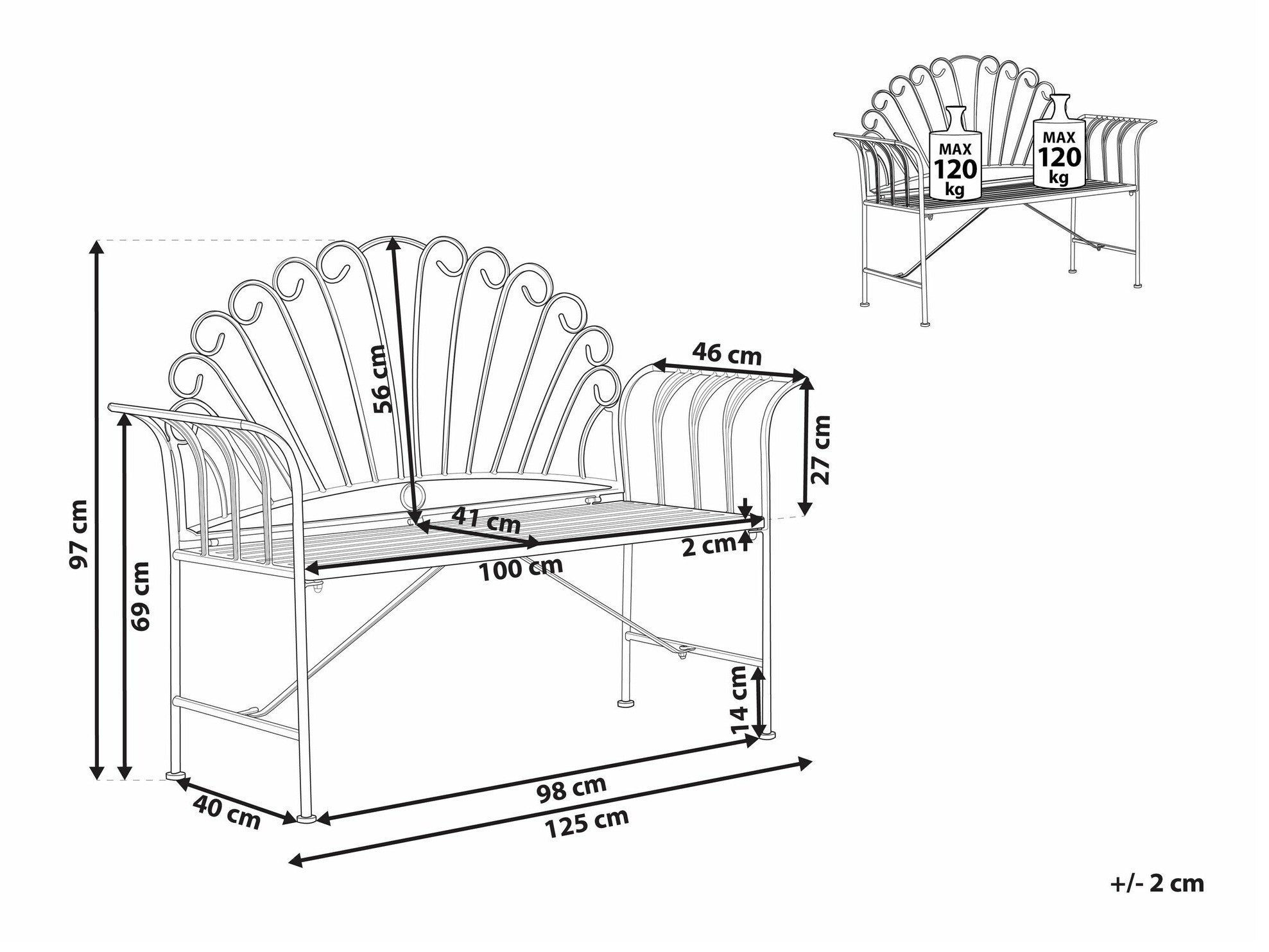 Dārza sols Berwyn 1887