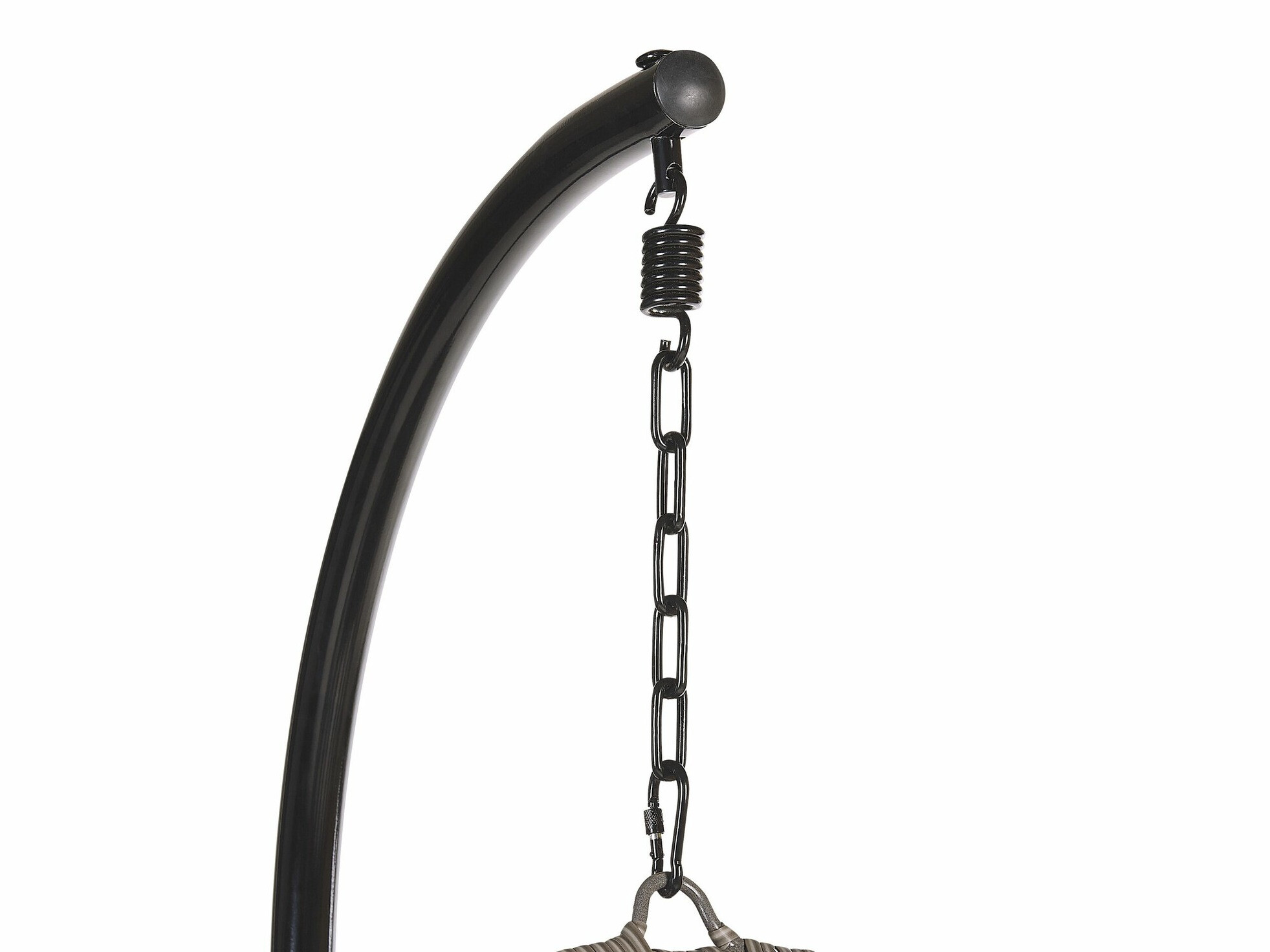 Piekaramais krēsls Berwyn 1873 (Pelēks)