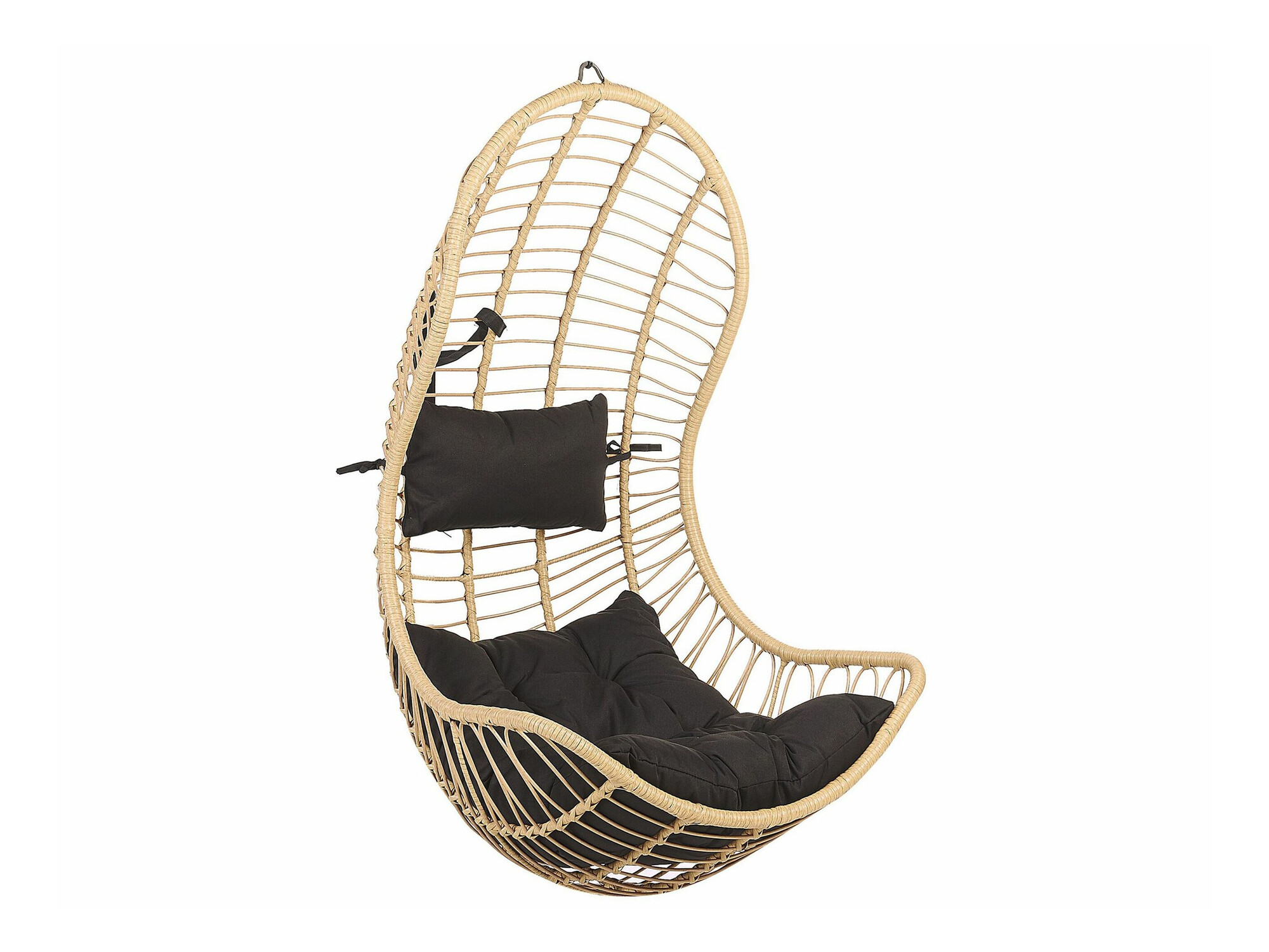 Piekaramais krēsls Berwyn 1875 (Gaiši brūns)