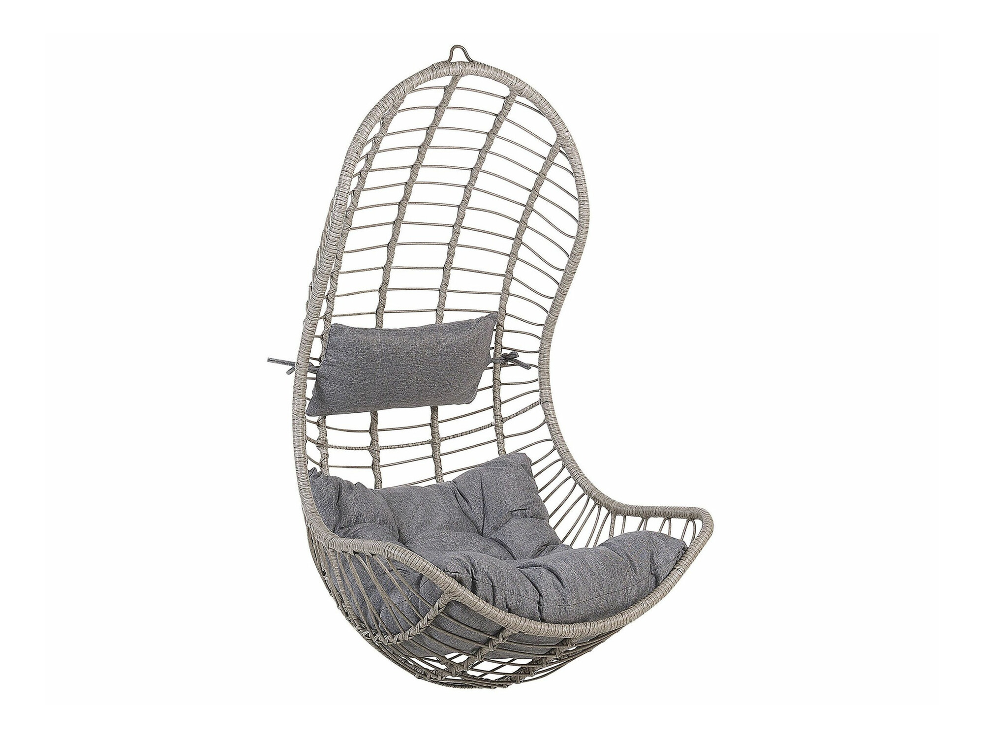 Piekaramais krēsls Berwyn 1875 (Pelēks)