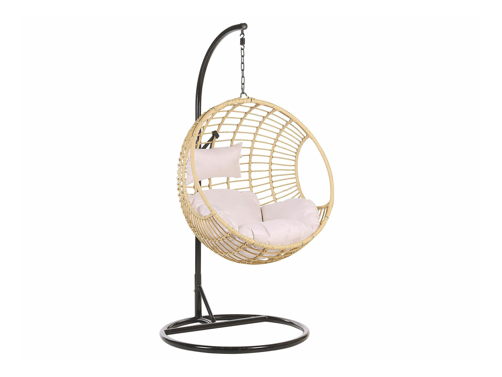 Piekaramais krēsls Berwyn 1876 (Gaiši brūns)