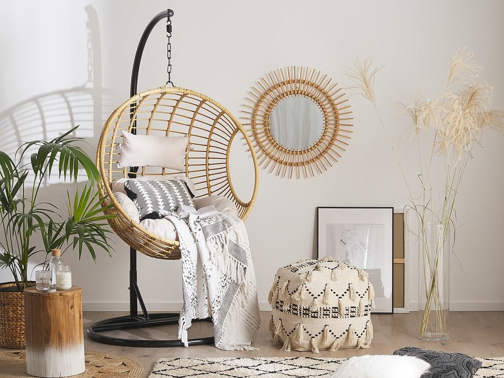 Piekaramais krēsls Berwyn 1876 (Gaiši brūns)