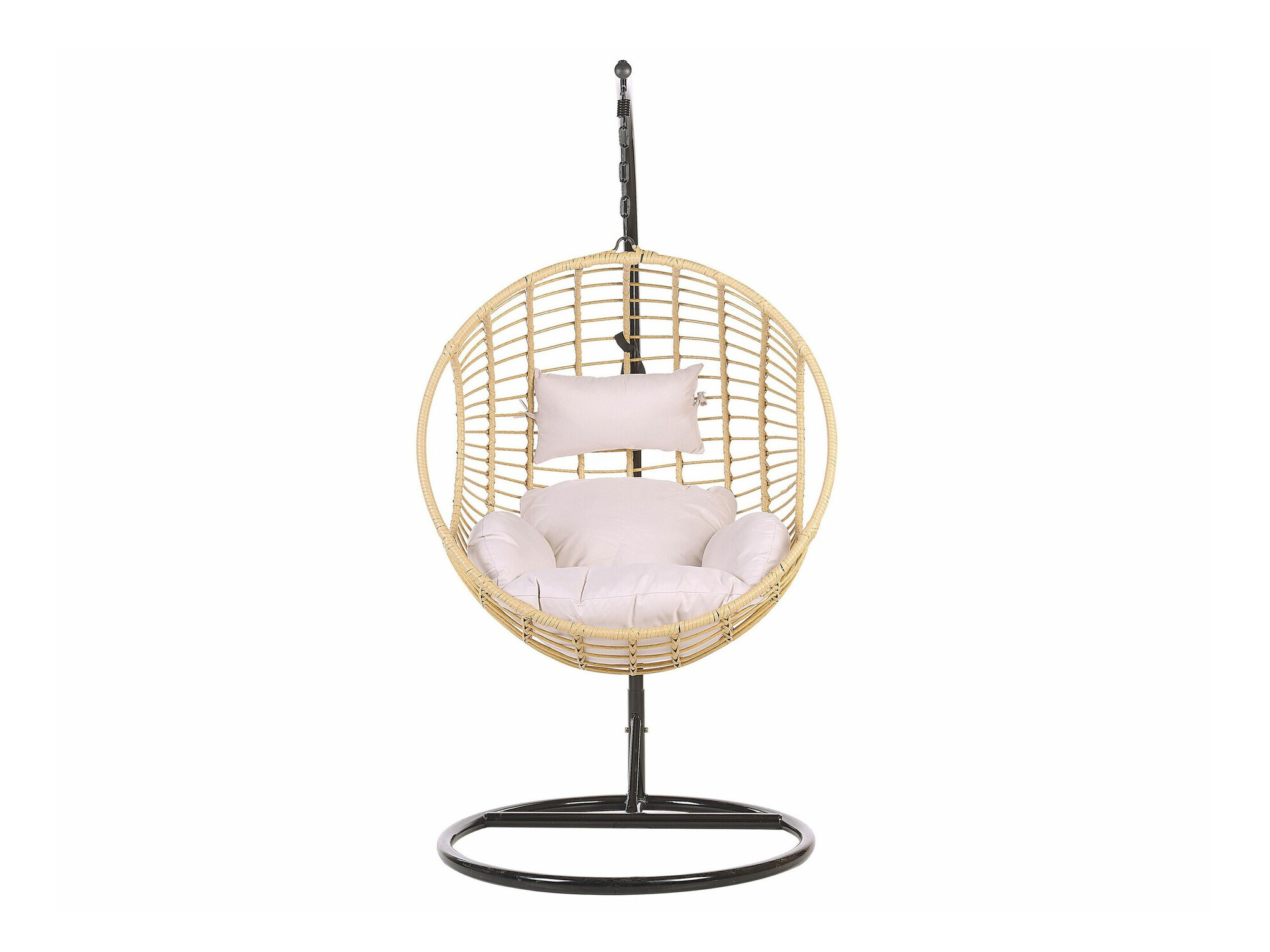 Piekaramais krēsls Berwyn 1876 (Gaiši brūns)