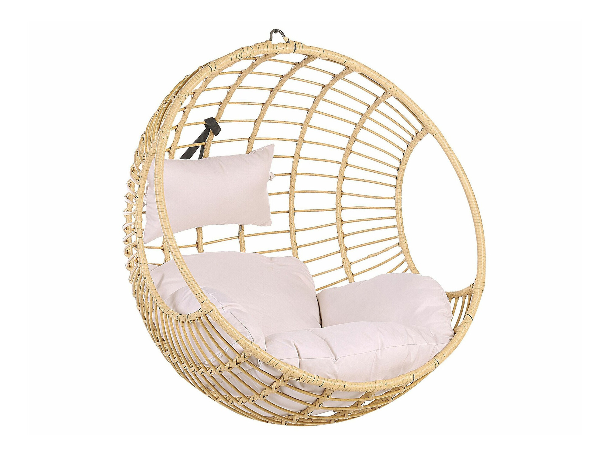 Piekaramais krēsls Berwyn 1876 (Gaiši brūns)