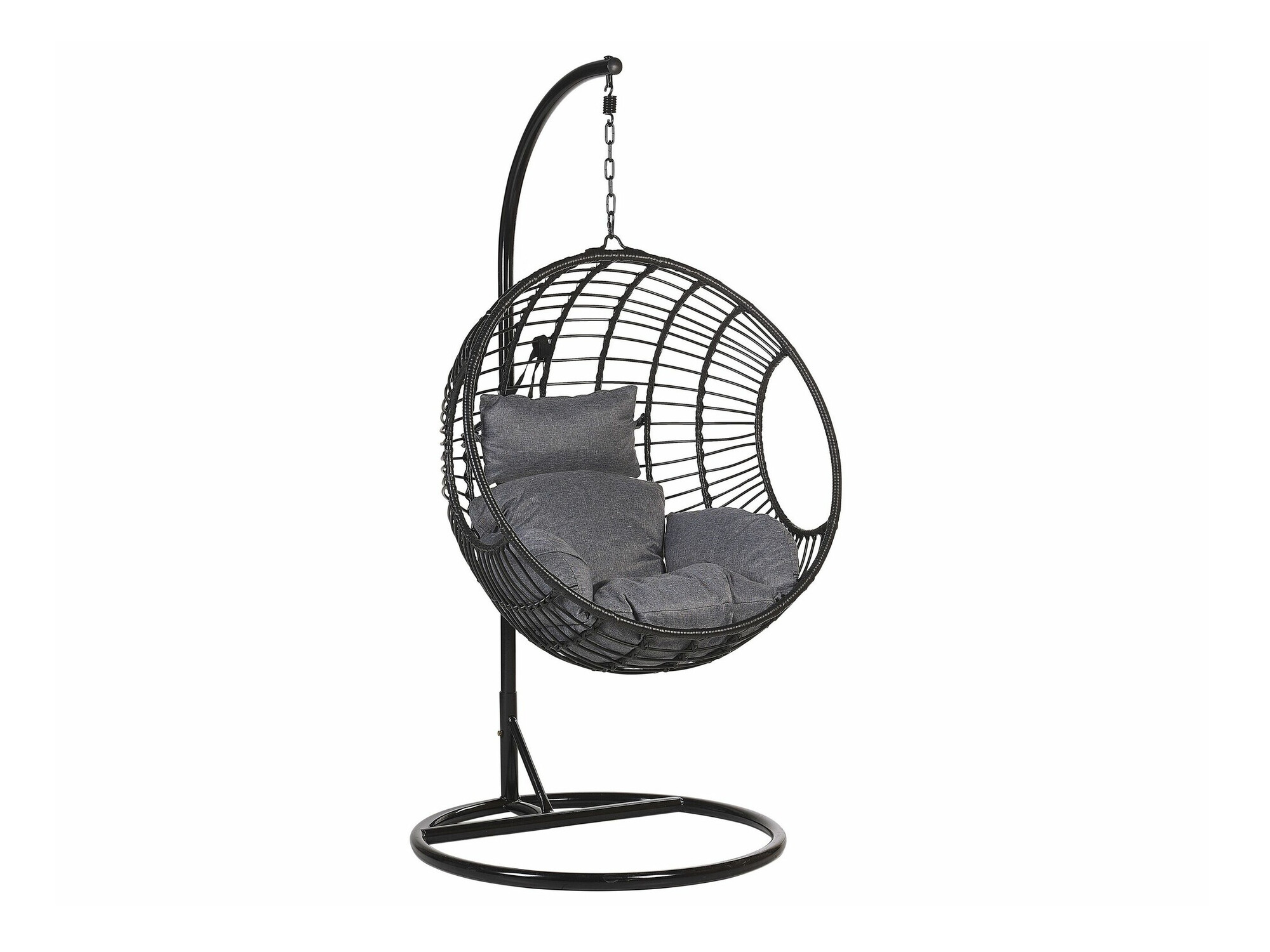 Piekaramais krēsls Berwyn 1876 (Pelēks)