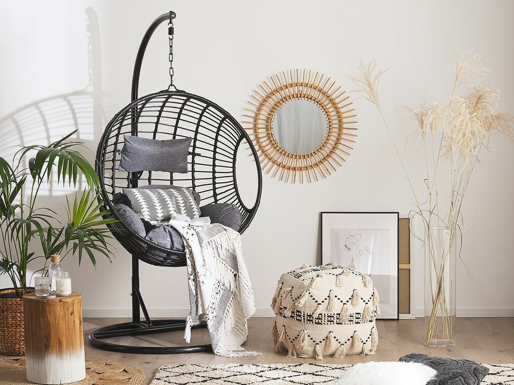 Piekaramais krēsls Berwyn 1876 (Pelēks)