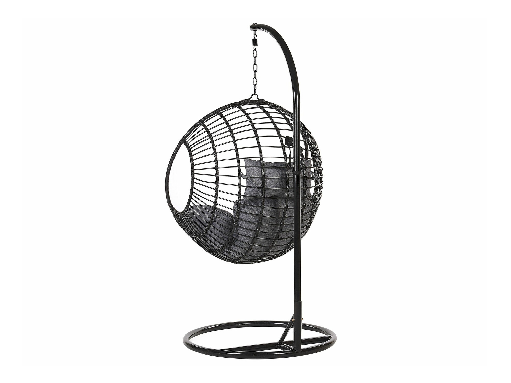 Piekaramais krēsls Berwyn 1876 (Pelēks)