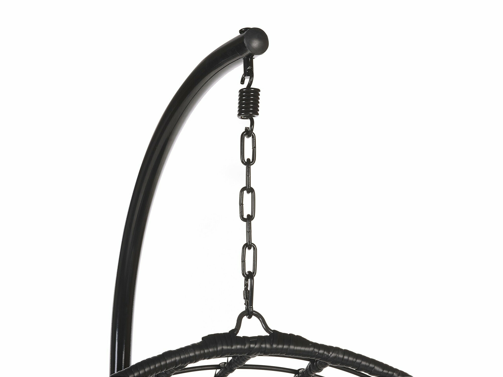 Piekaramais krēsls Berwyn 1876 (Pelēks)