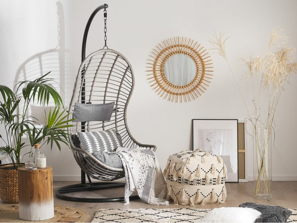 Подвесной стул Berwyn 1873 (Серый)