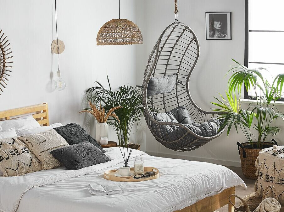 Подвесной стул Berwyn 1875 (Серый)