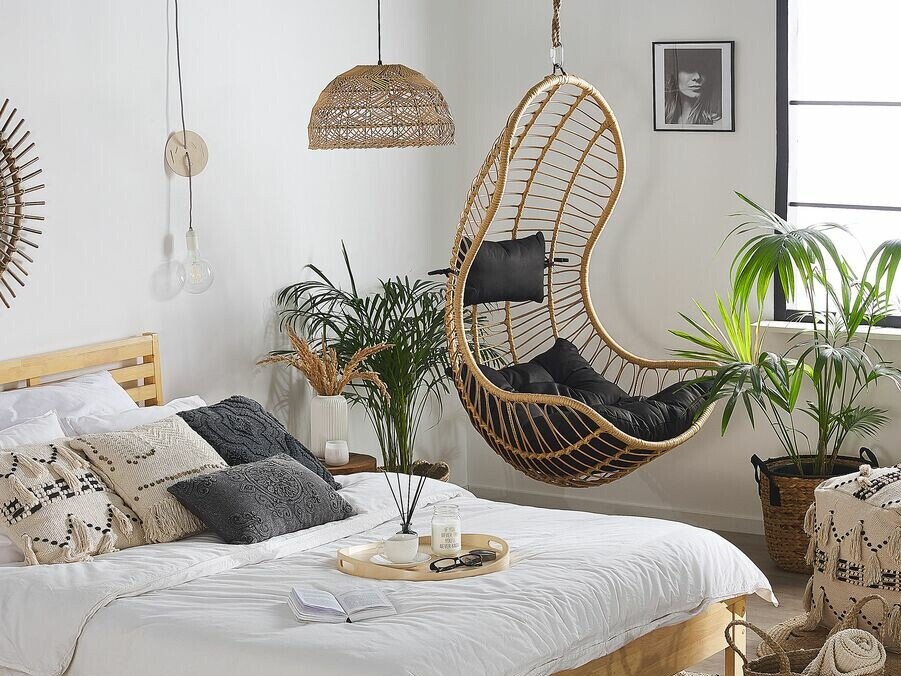 Подвесной стул Berwyn 1875 (Светло-коричневый)