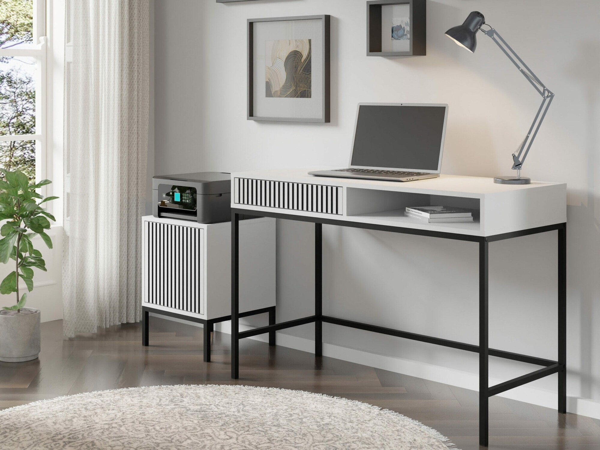 Rakstāmgalds Talsalu 104 (Balts + Melns)