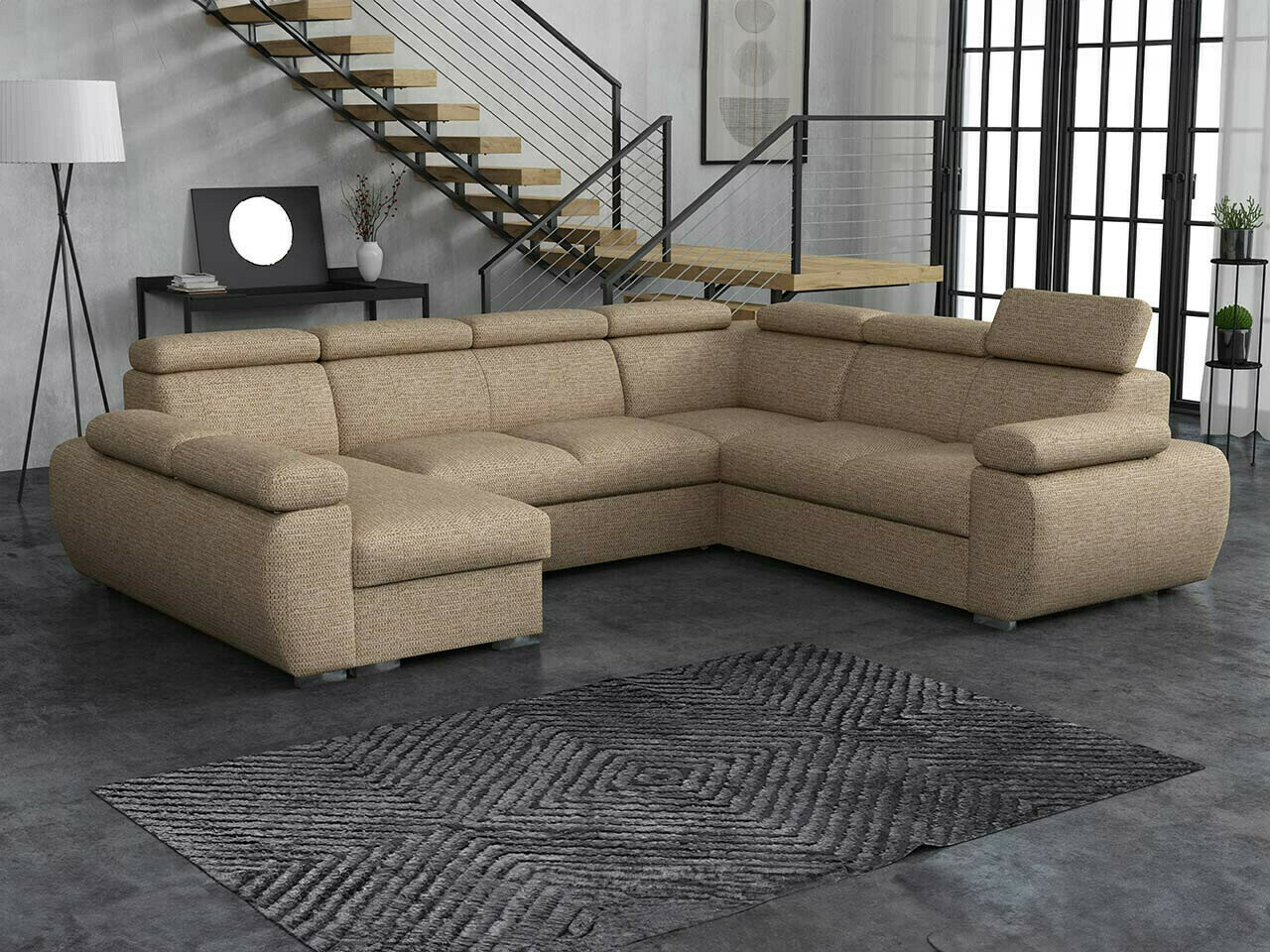 Stūra dīvāns Columbus 214 (Aragon 14)