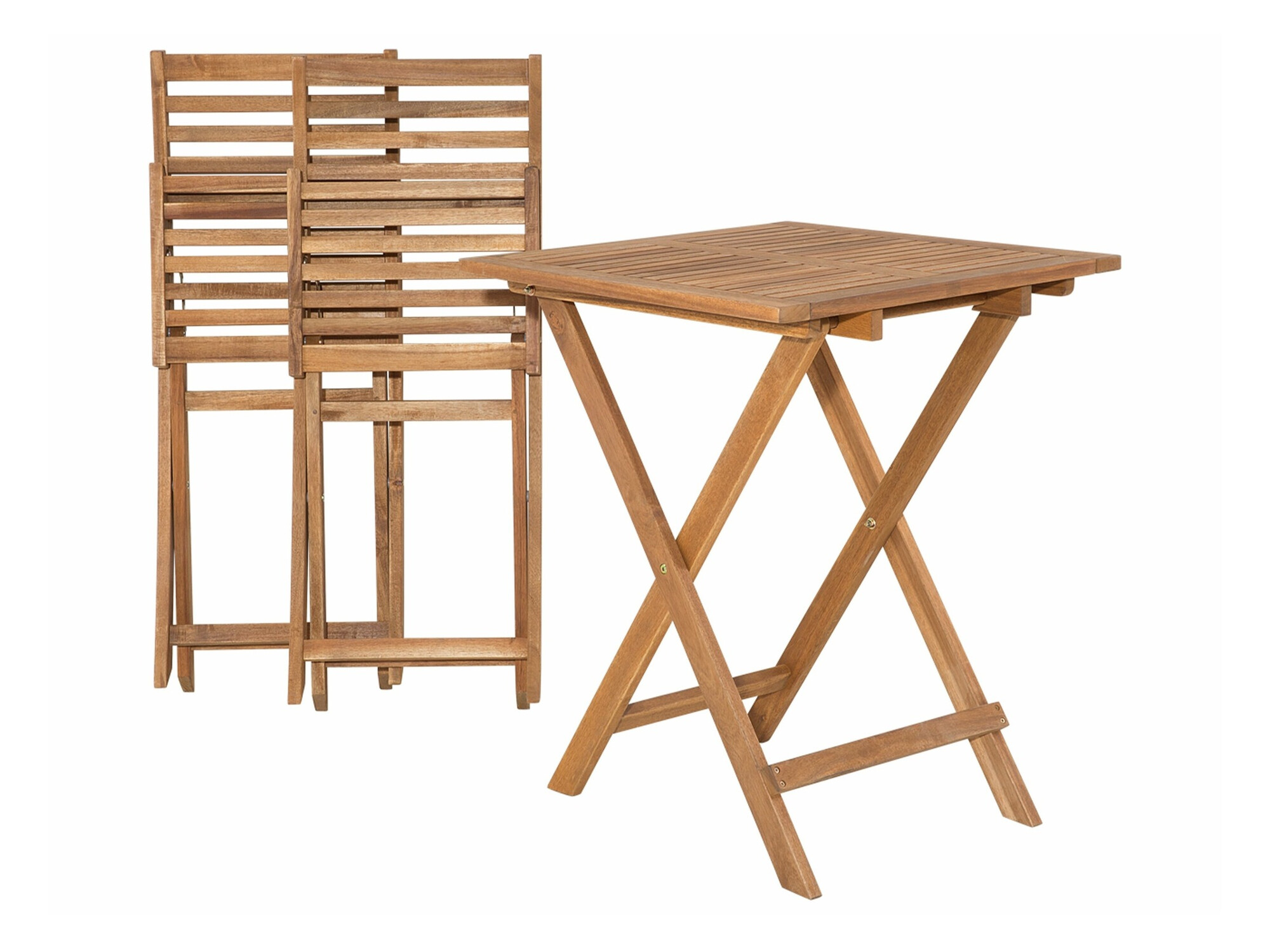 Balkona komplekts Berwyn 1894 (Gaišs koks)