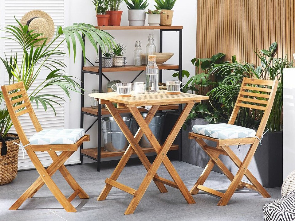 Балконный комплект Berwyn 1894 (Светлое дерево)