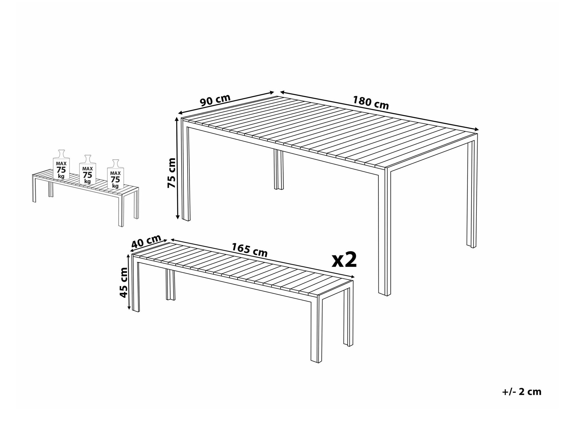 Galds un krēslu komplekts Berwyn 1895 (Gaišs koks + Sudraba)
