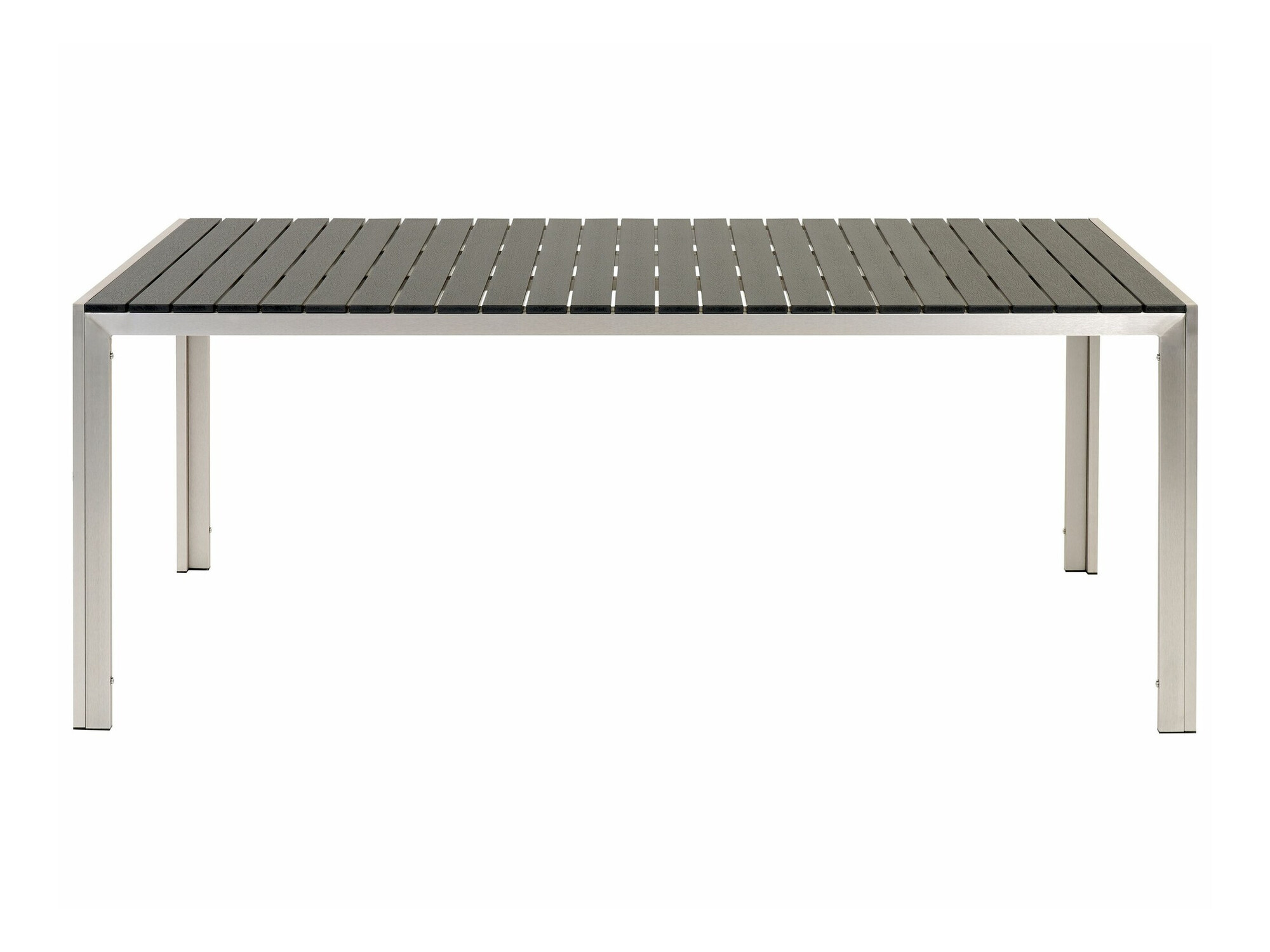 Galds un krēslu komplekts Berwyn 1895 (Melns + Sudraba)