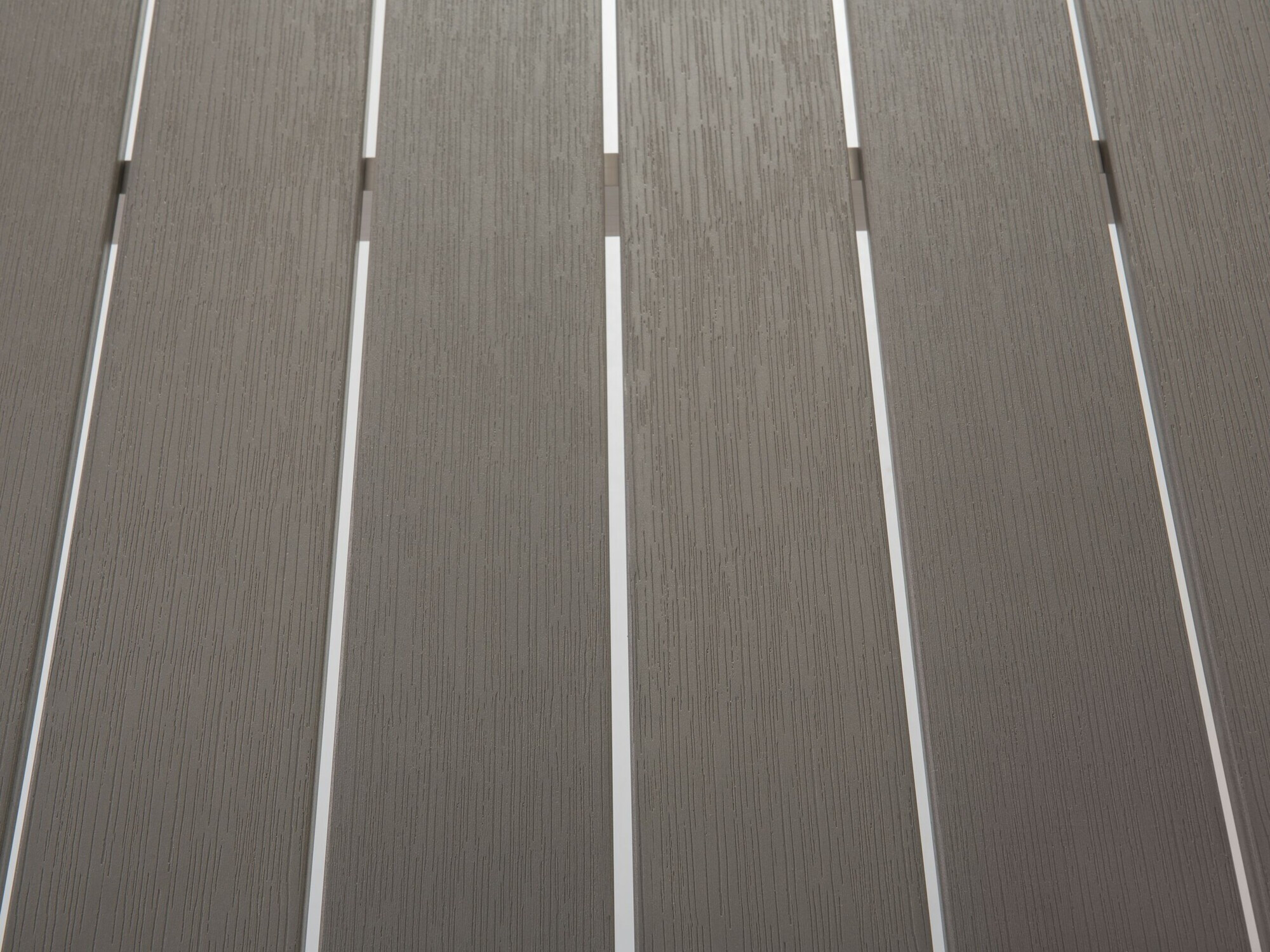 Стол и стулья Berwyn 1895 (Серый + Серебряный)