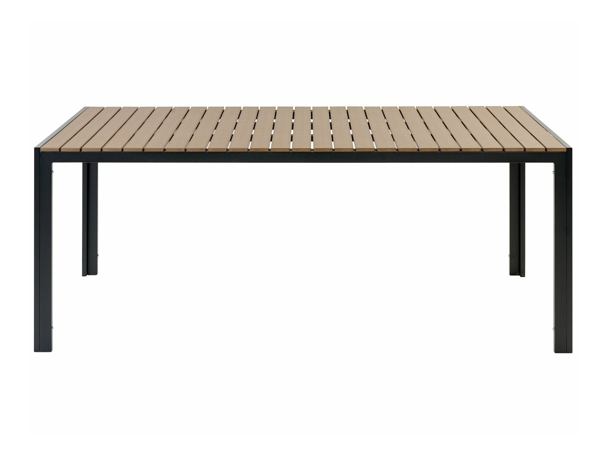 Стол и стулья Berwyn 1895 (Светлое дерево + Чёрный)