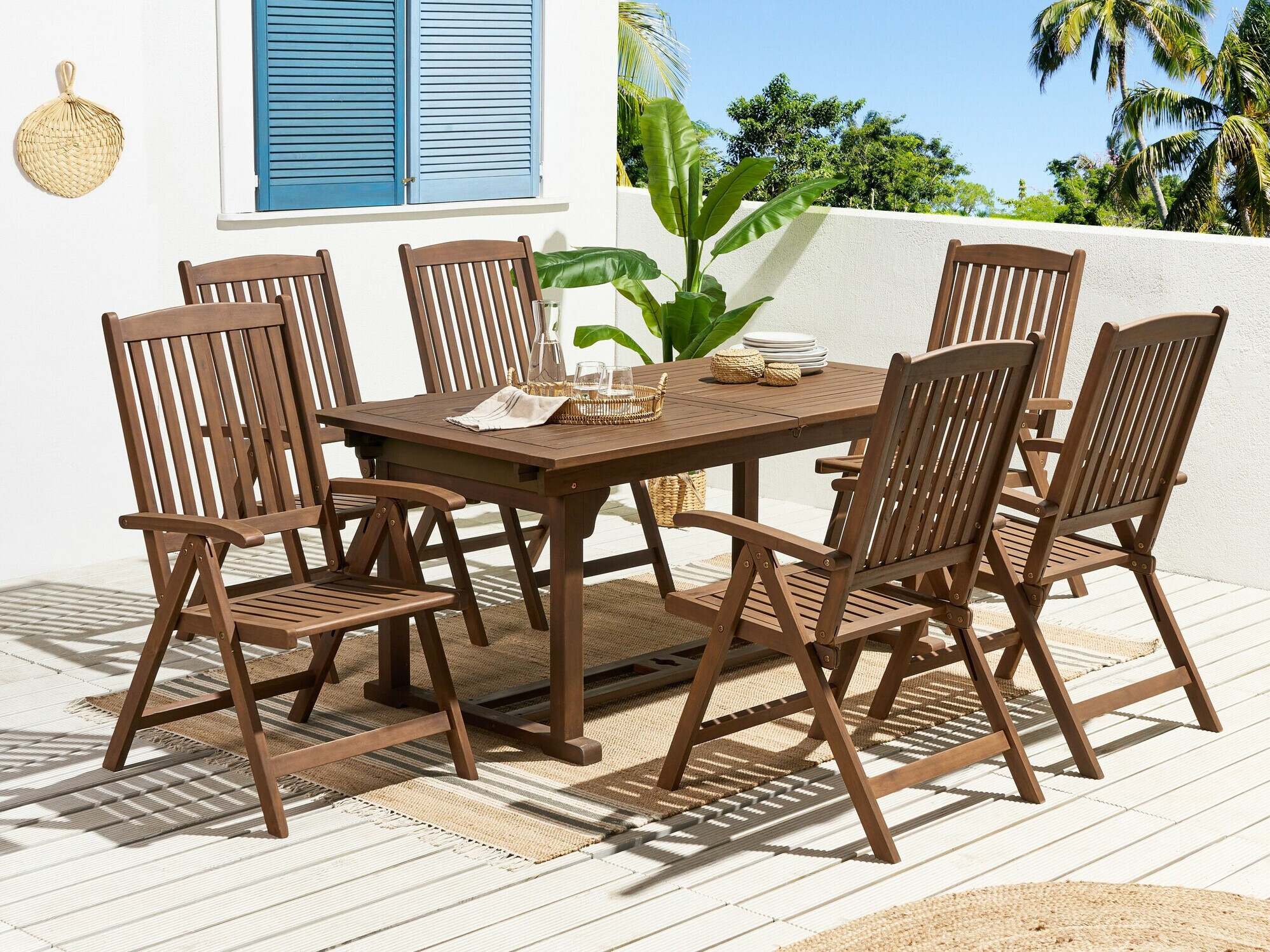 Стол и стулья Berwyn 1904