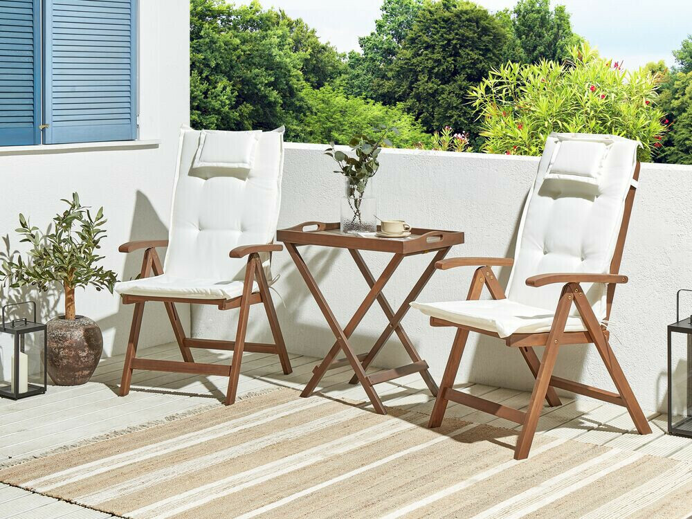 Balkona komplekts Berwyn 1908 (Balts)