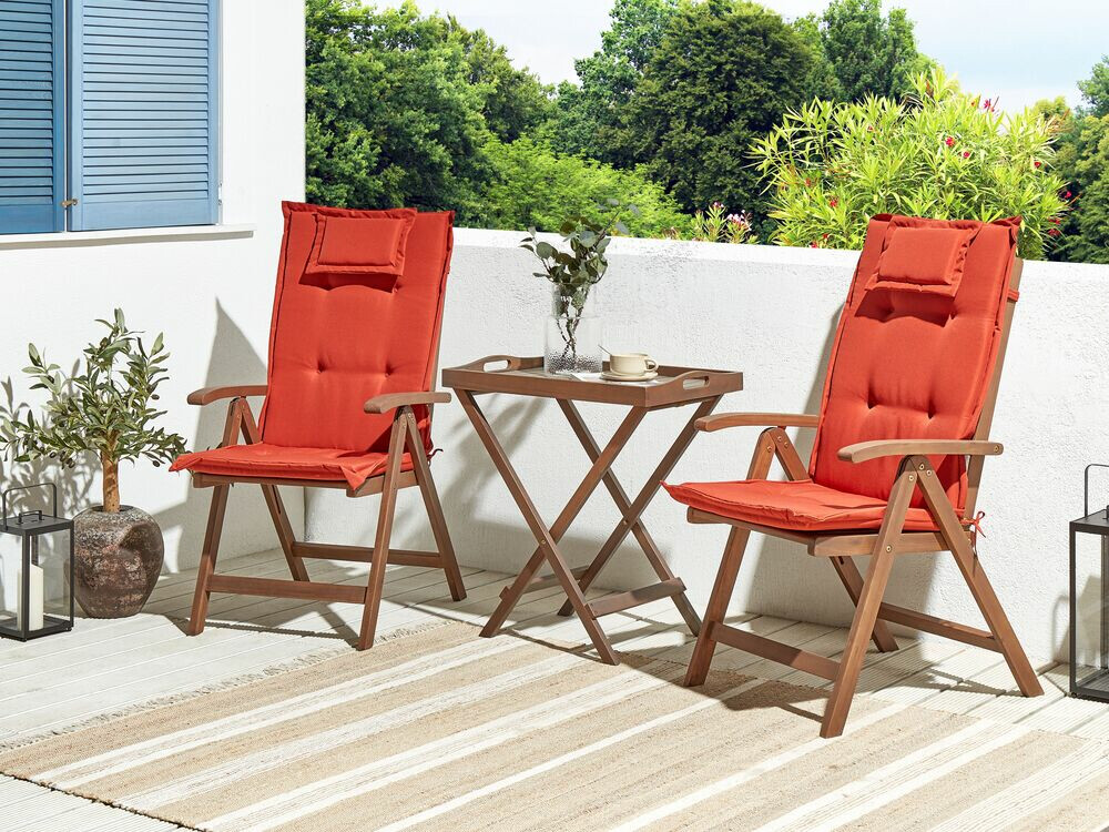 Балконный комплект Berwyn 1908 (Красный)