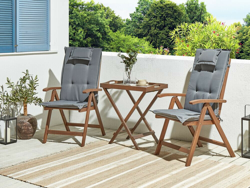 Балконный комплект Berwyn 1908 (Серый)