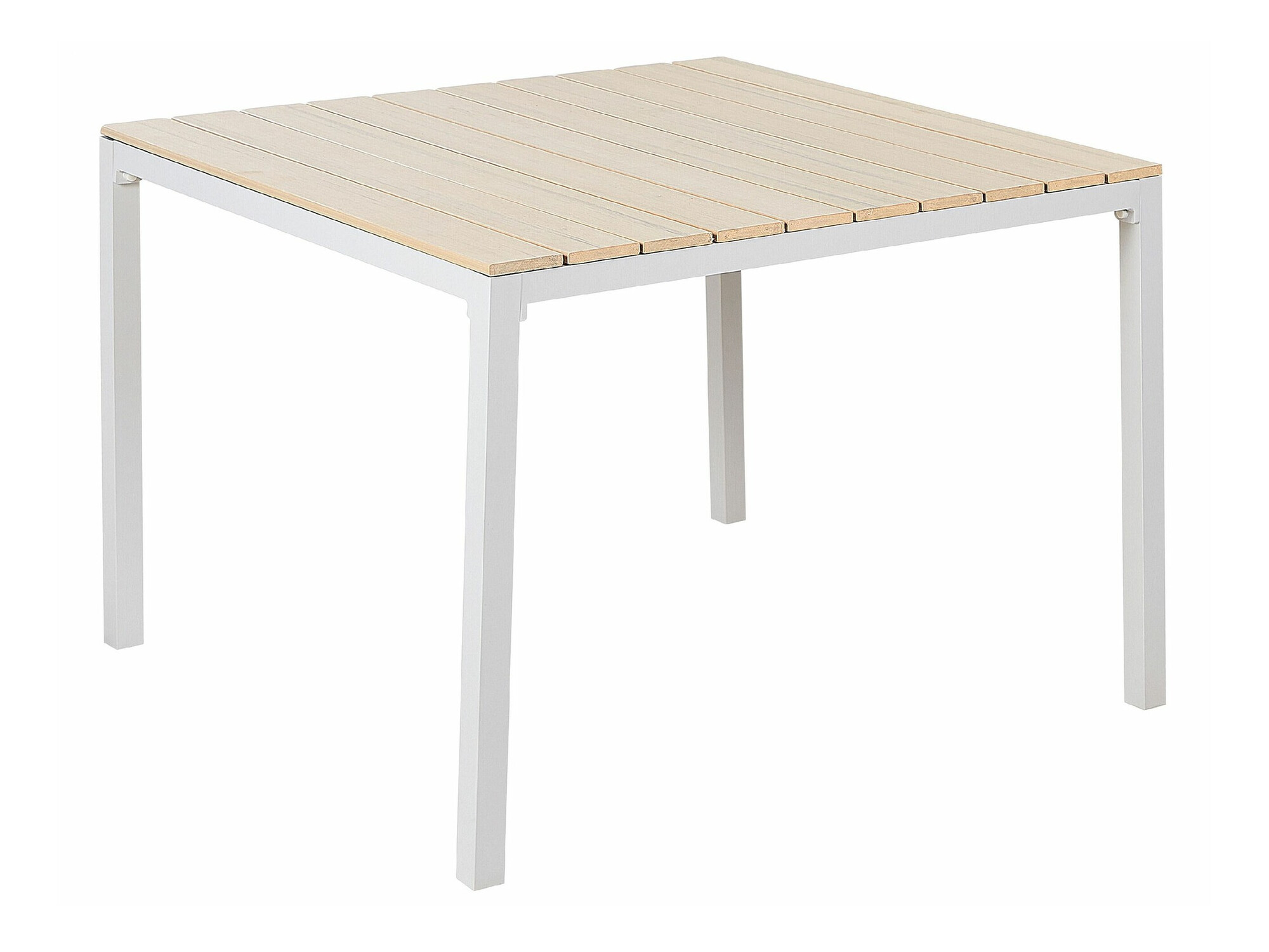 Dārza galds Berwyn 1914 (Balts + Gaišs koks)