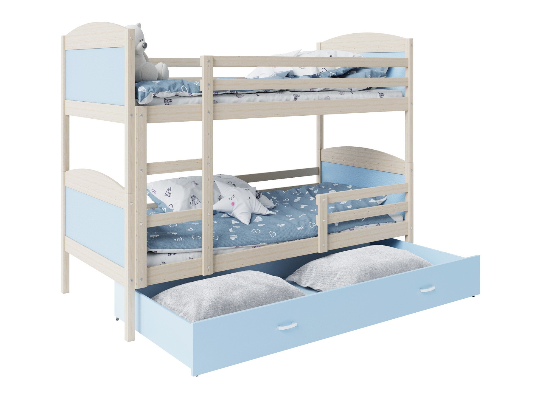 Divstāvu gulta Aurora 102 (Priede)