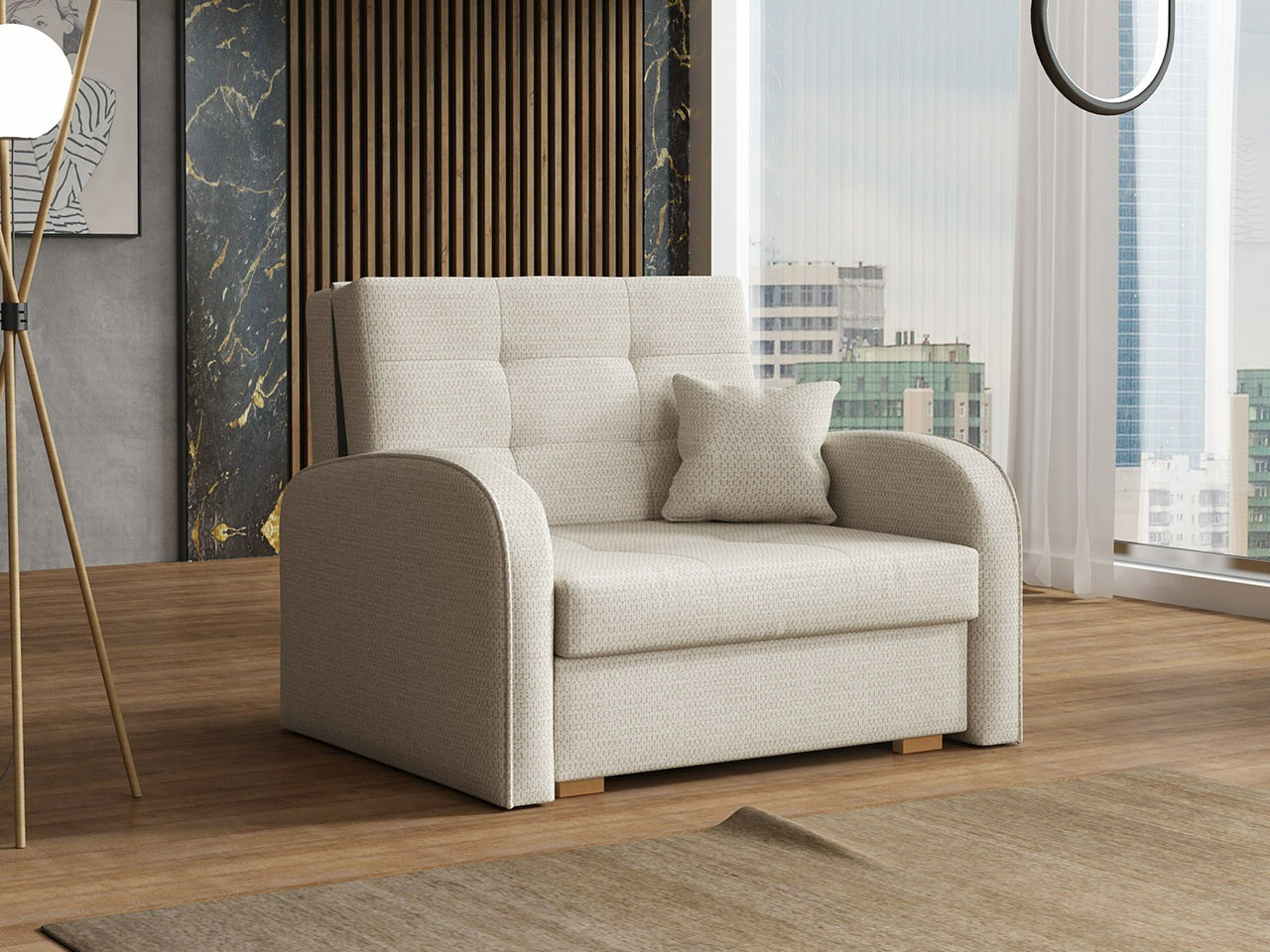 Krēsls Silona I (Aragon 03)