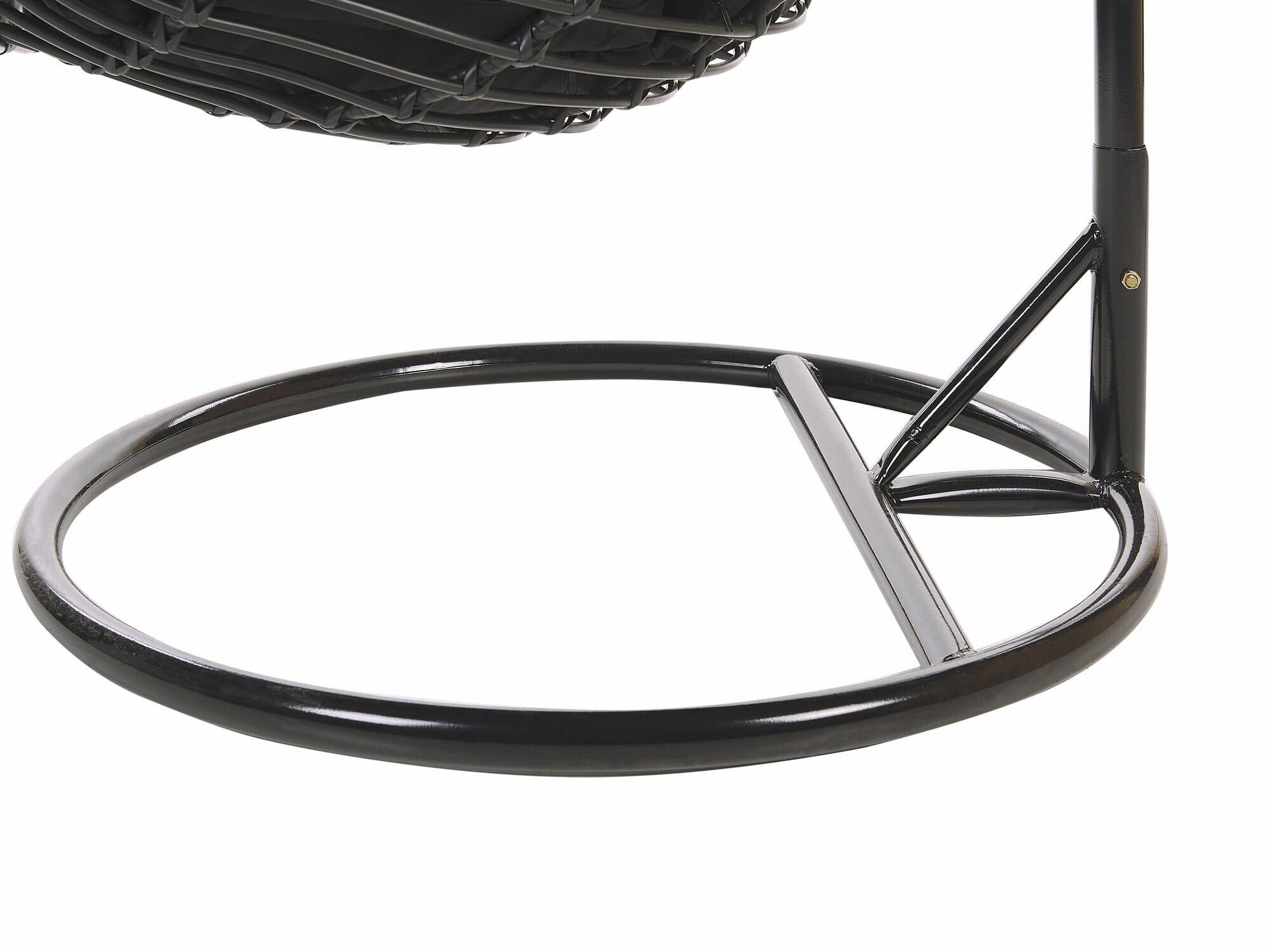 Piekaramais krēsls Berwyn 1910 (Melns)