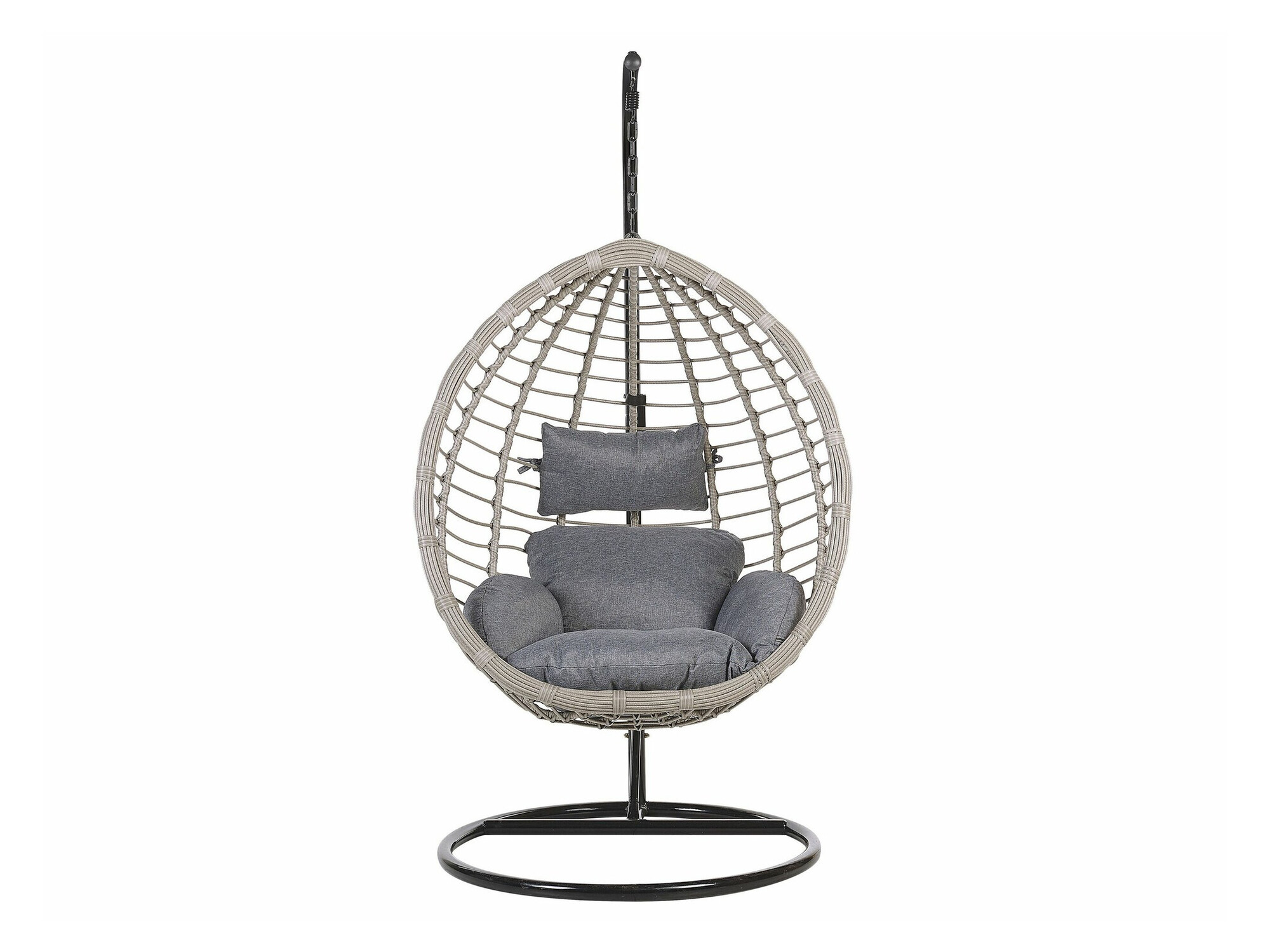 Piekaramais krēsls Berwyn 1910 (Pelēks)