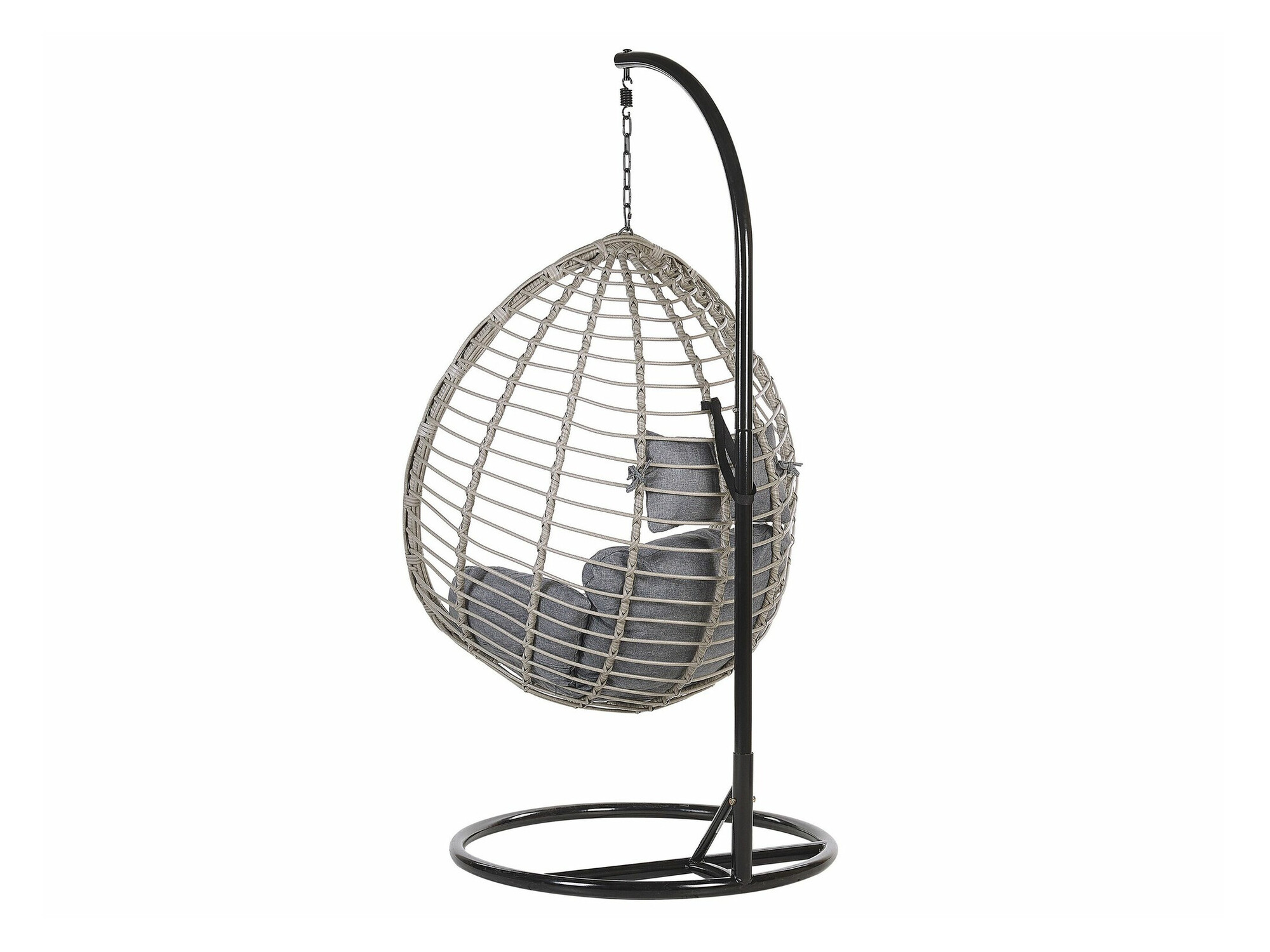 Piekaramais krēsls Berwyn 1910 (Pelēks)