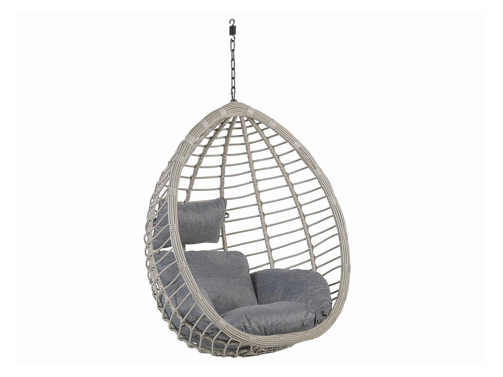 Piekaramais krēsls Berwyn 1910 (Pelēks)