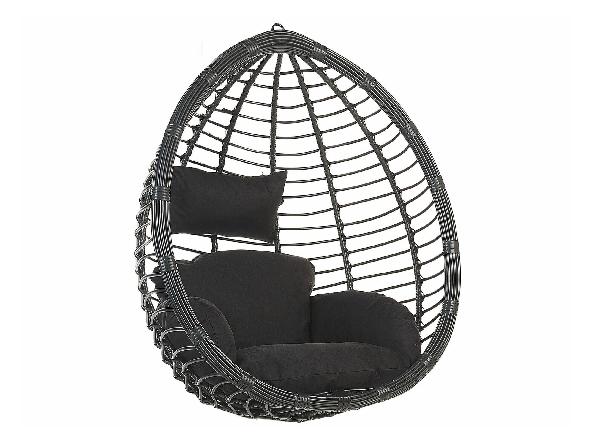 Piekaramais krēsls Berwyn 1913 (Melns)