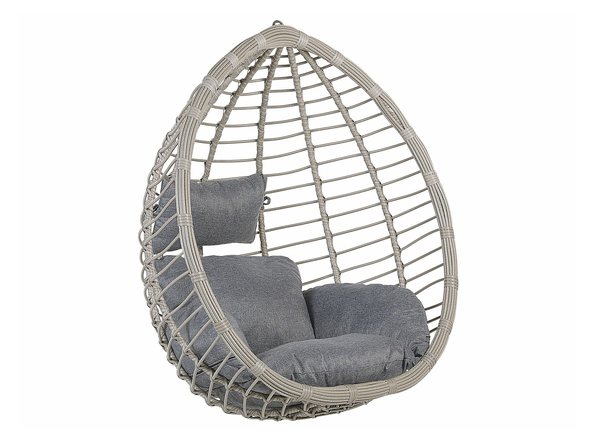 Piekaramais krēsls Berwyn 1913 (Pelēks)