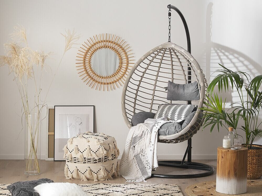 Подвесной стул Berwyn 1910 (Серый)