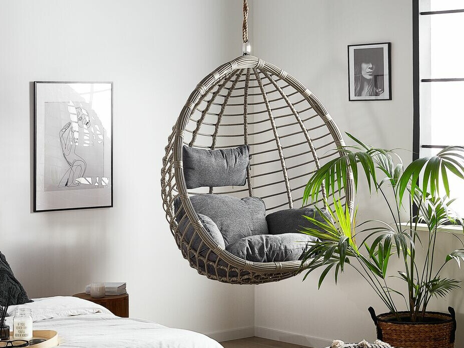 Подвесной стул Berwyn 1913 (Серый)