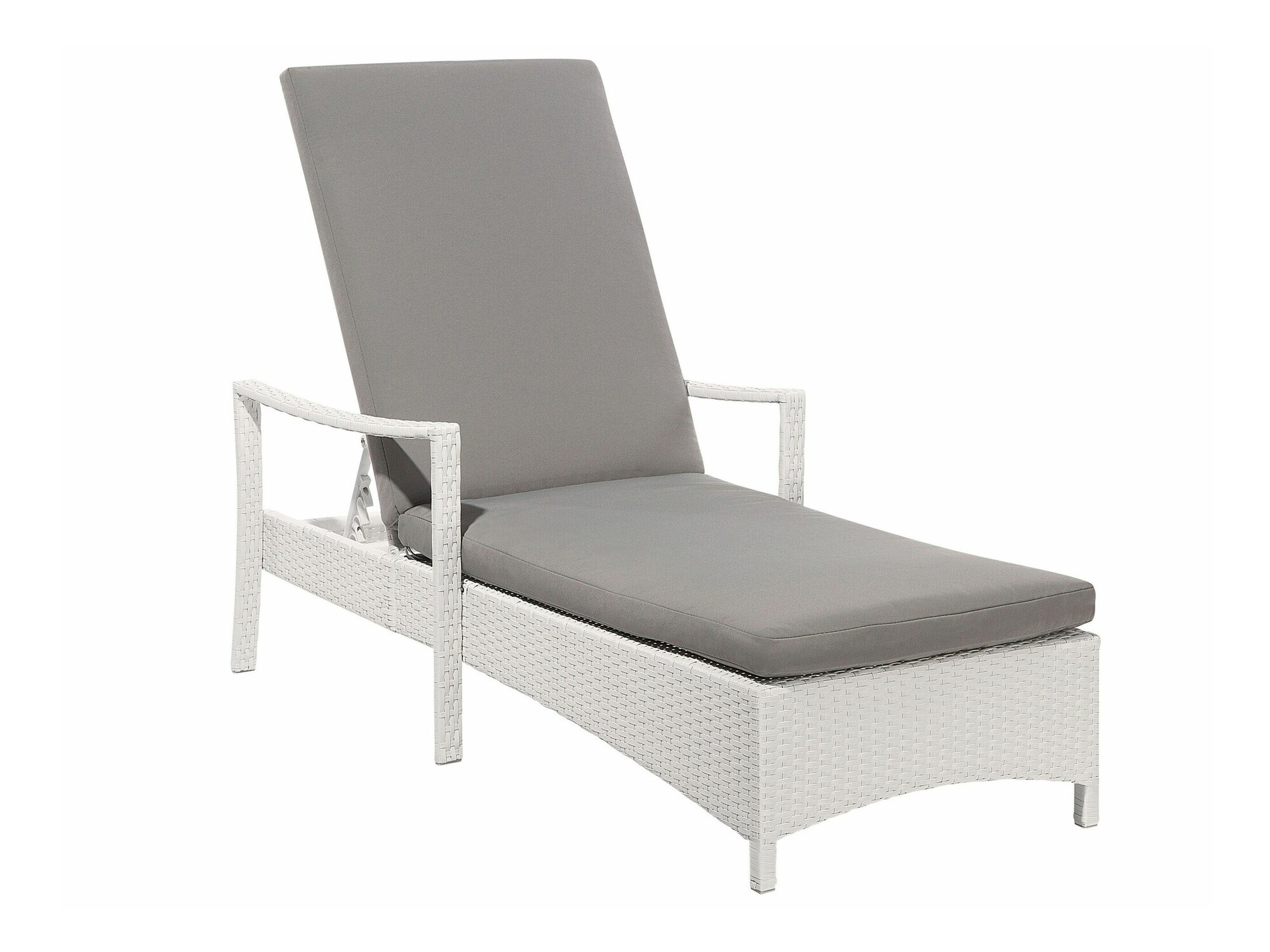 Sauļošanās krēsls Berwyn 1911 (Balts)