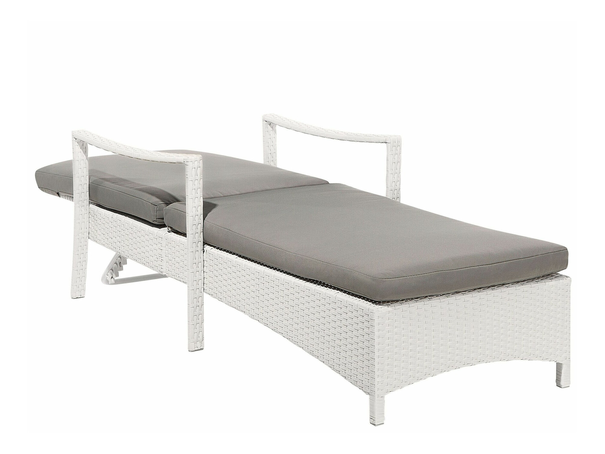 Sauļošanās krēsls Berwyn 1911 (Balts)