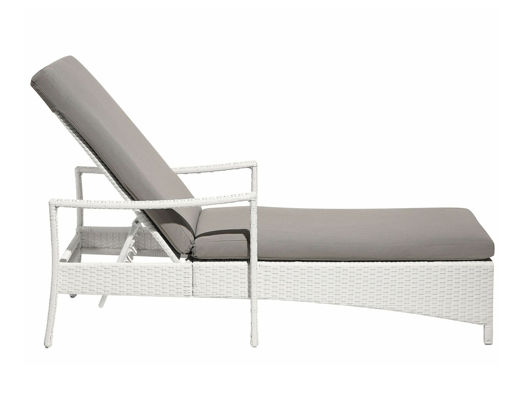 Sauļošanās krēsls Berwyn 1911 (Balts)