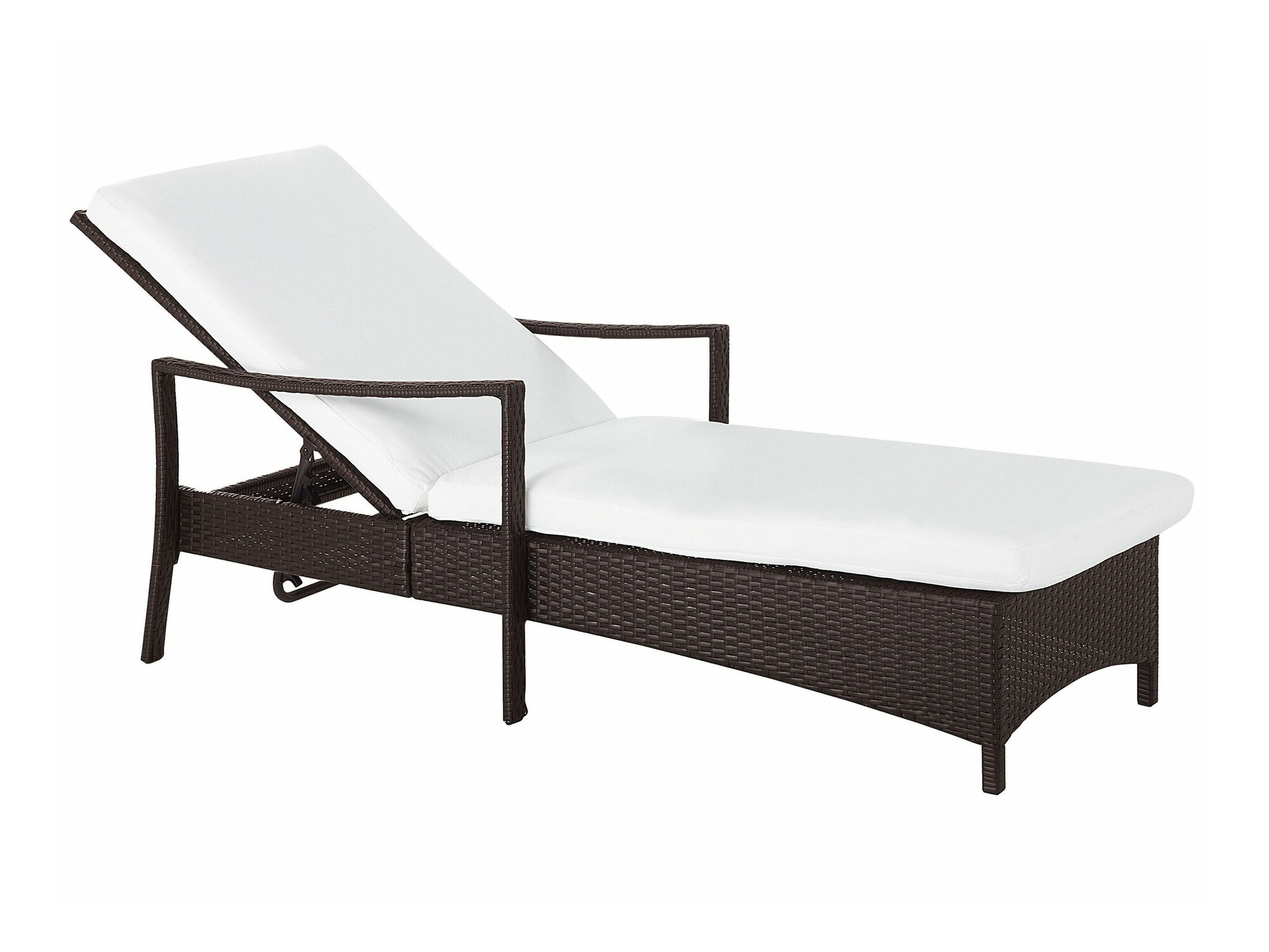 Sauļošanās krēsls Berwyn 1911 (Brūns)