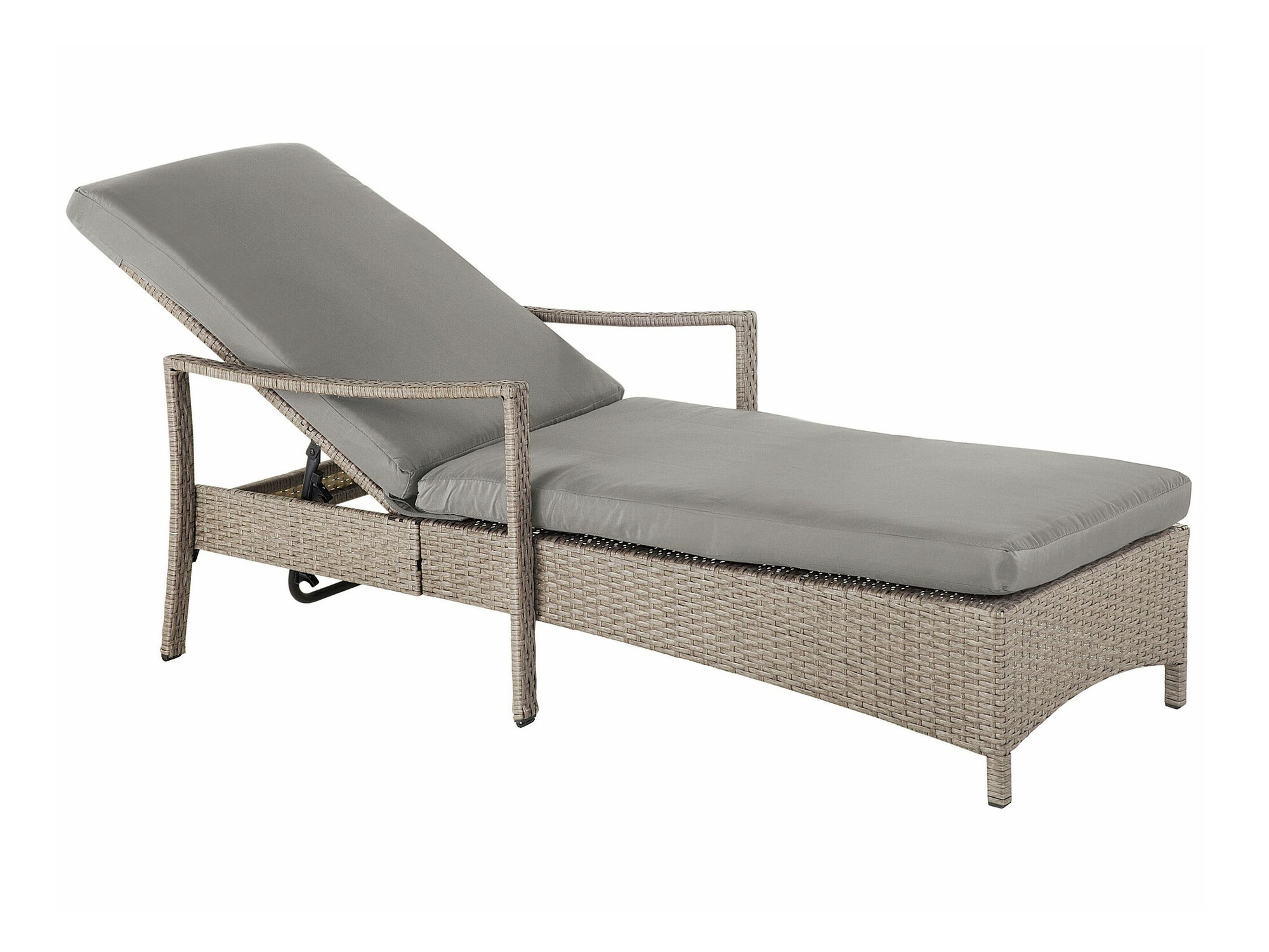 Sauļošanās krēsls Berwyn 1911 (Pelēks)