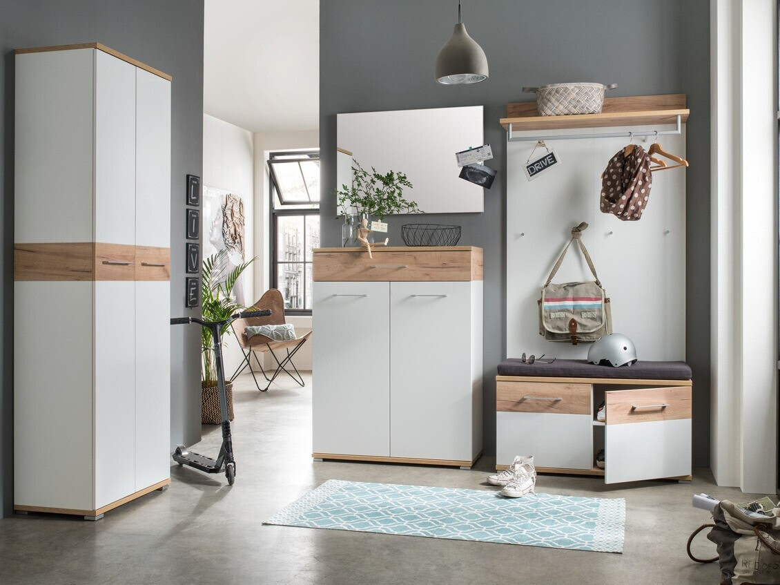 Зеркало Nuveno 101 (Navarra дуб)