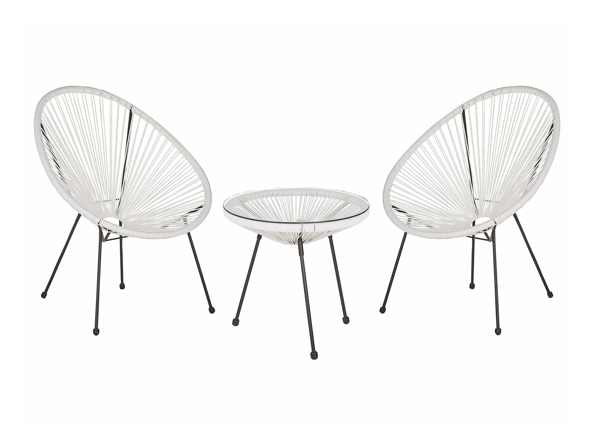 Balkona komplekts Berwyn 1921 (Balts)