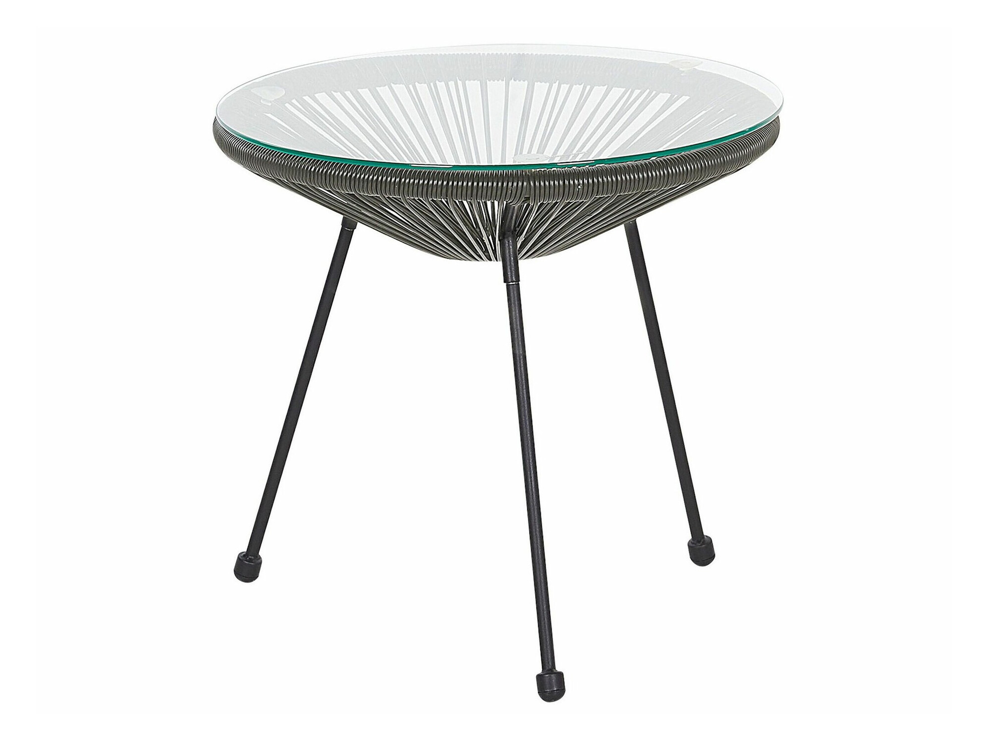 Balkona komplekts Berwyn 1921 (Tumši pelēks)