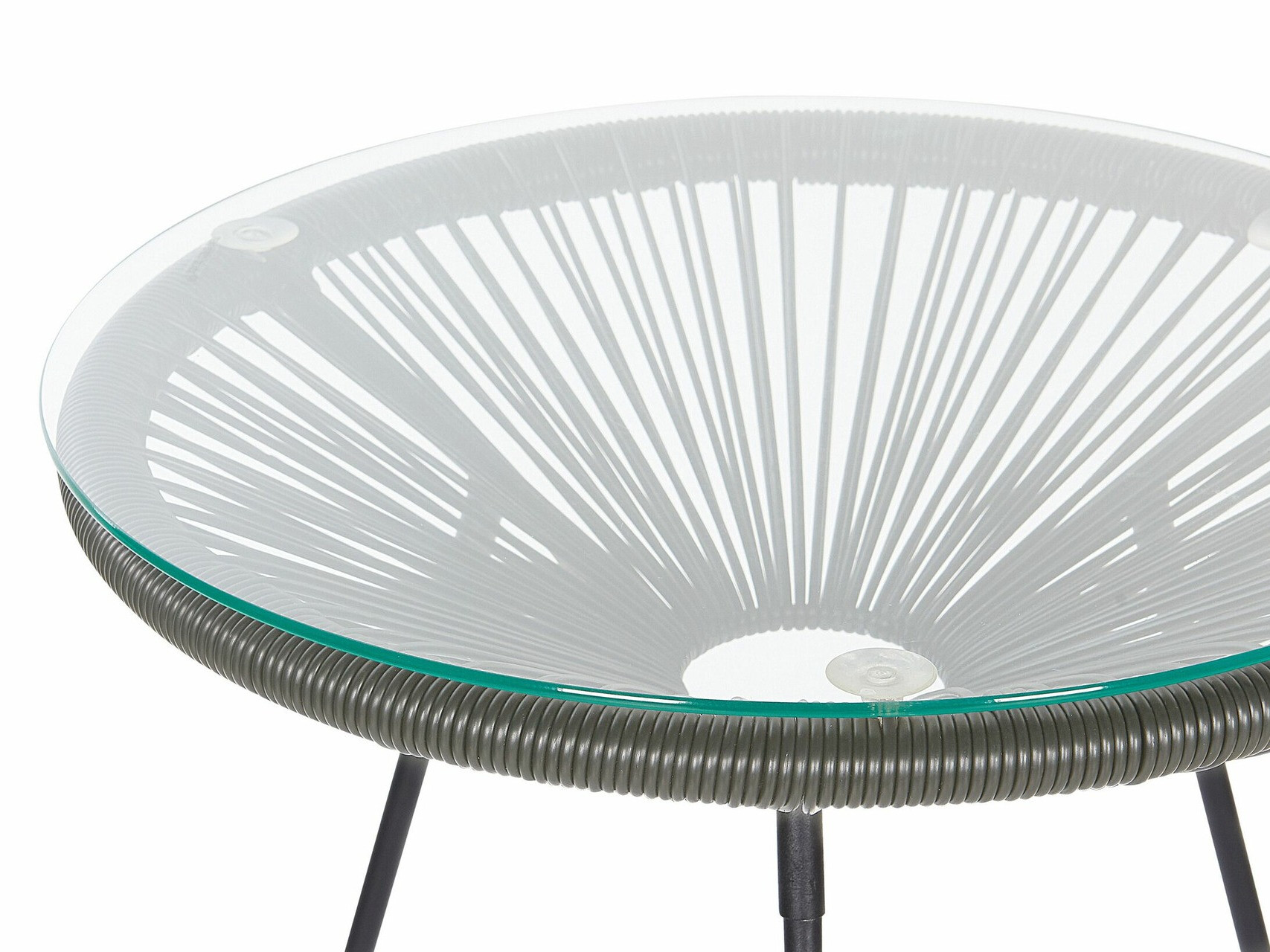 Balkona komplekts Berwyn 1921 (Tumši pelēks)